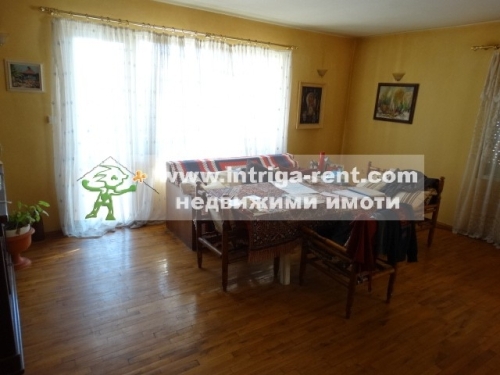 Two-story, detached, substantial family house, garage and yard in the Badema neighborhood, Haskovo.