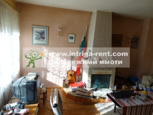 Two-story, detached, substantial family house, garage and yard in the Badema neighborhood, Haskovo.