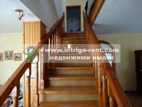 Two-story, detached, substantial family house, garage and yard in the Badema neighborhood, Haskovo.