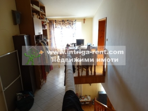 Two-story, detached, substantial family house, garage and yard in the Badema neighborhood, Haskovo.