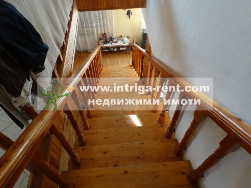 Two-story, detached, substantial family house, garage and yard in the Badema neighborhood, Haskovo.