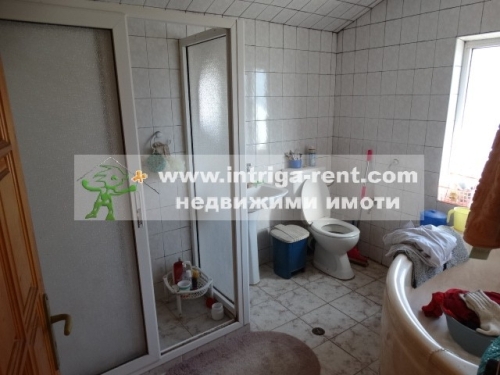 Two-story, detached, substantial family house, garage and yard in the Badema neighborhood, Haskovo.