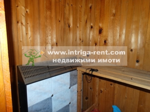Two-story, detached, substantial family house, garage and yard in the Badema neighborhood, Haskovo.