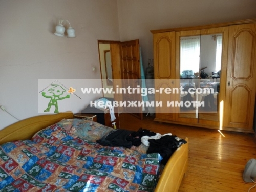 Two-story, detached, substantial family house, garage and yard in the Badema neighborhood, Haskovo.